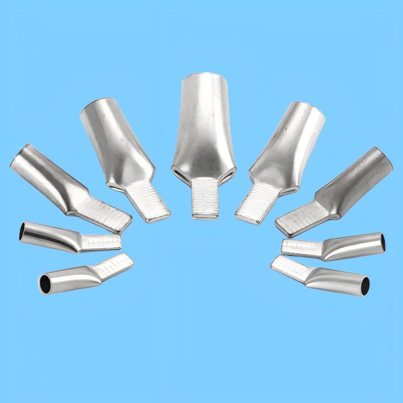C45 Copper Pin Terminals Circuit Breaker Copper Cable Lugs 8